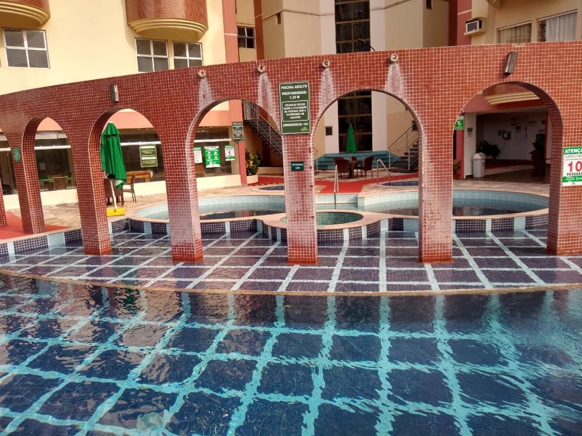 Apartamentos Com Piscinas Em Caldas Novas Eksteriør billede
