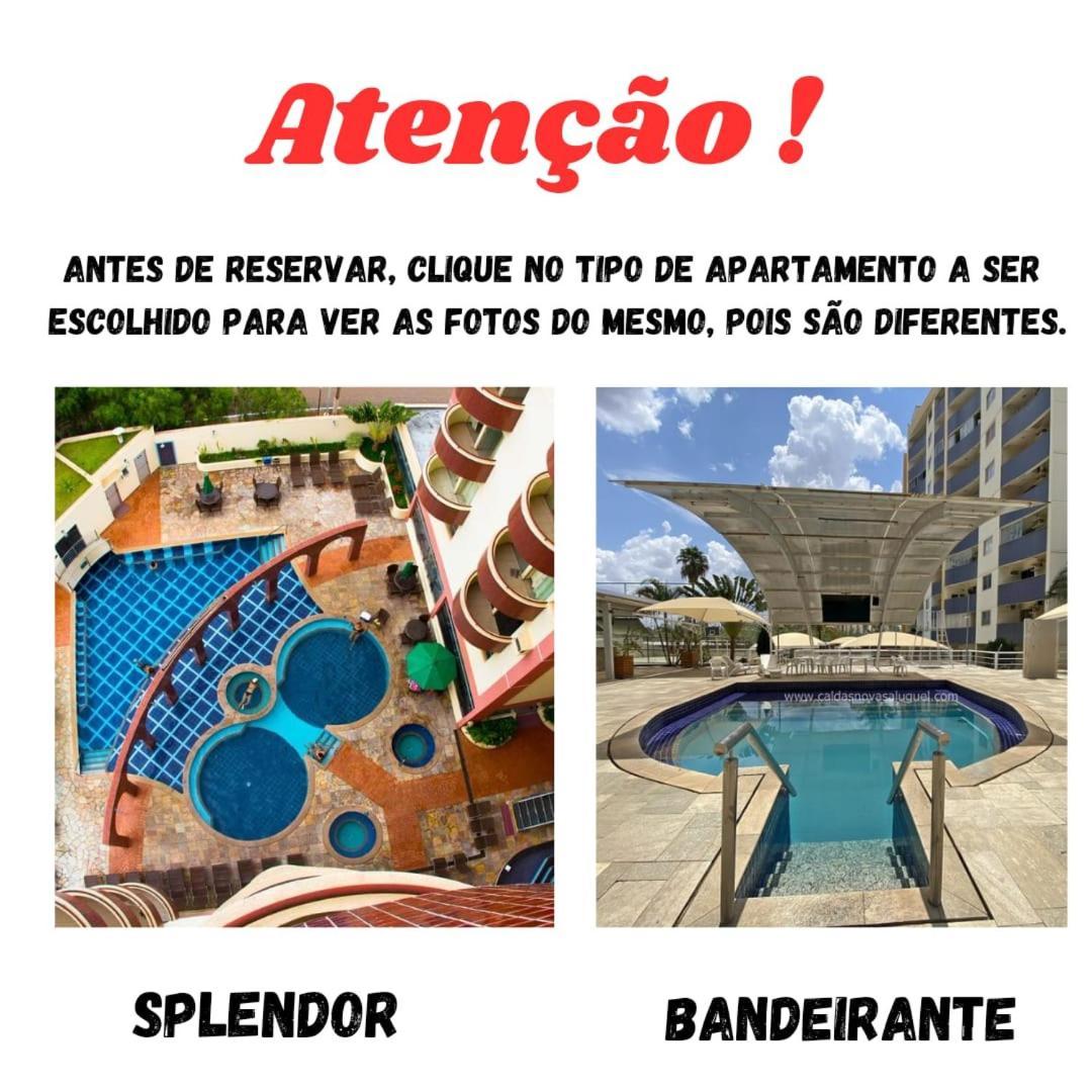 Apartamentos Com Piscinas Em Caldas Novas Eksteriør billede