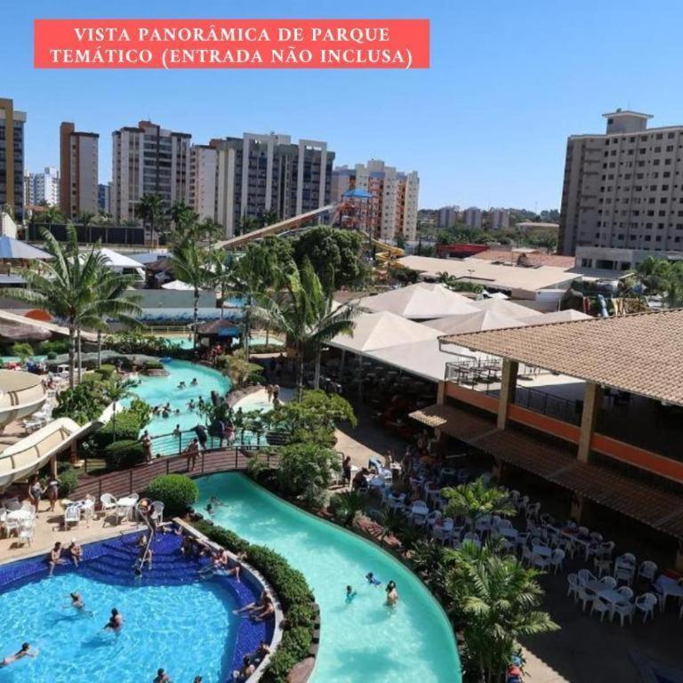 Apartamentos Com Piscinas Em Caldas Novas Eksteriør billede