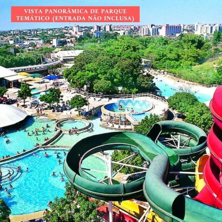 Apartamentos Com Piscinas Em Caldas Novas Eksteriør billede
