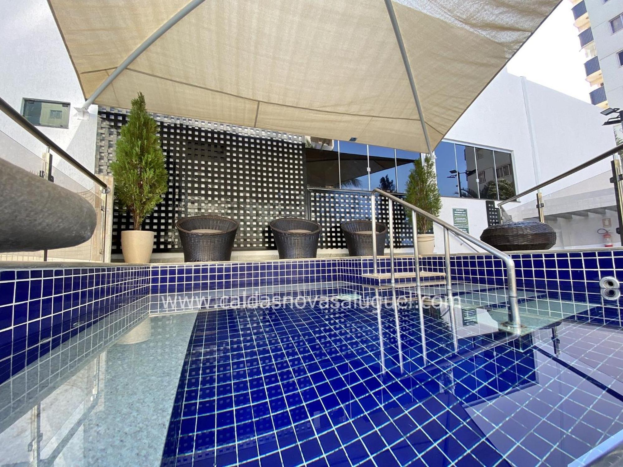 Apartamentos Com Piscinas Em Caldas Novas Værelse billede
