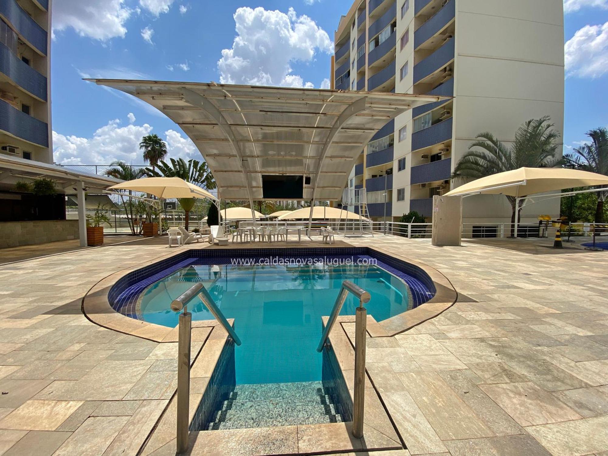 Apartamentos Com Piscinas Em Caldas Novas Værelse billede